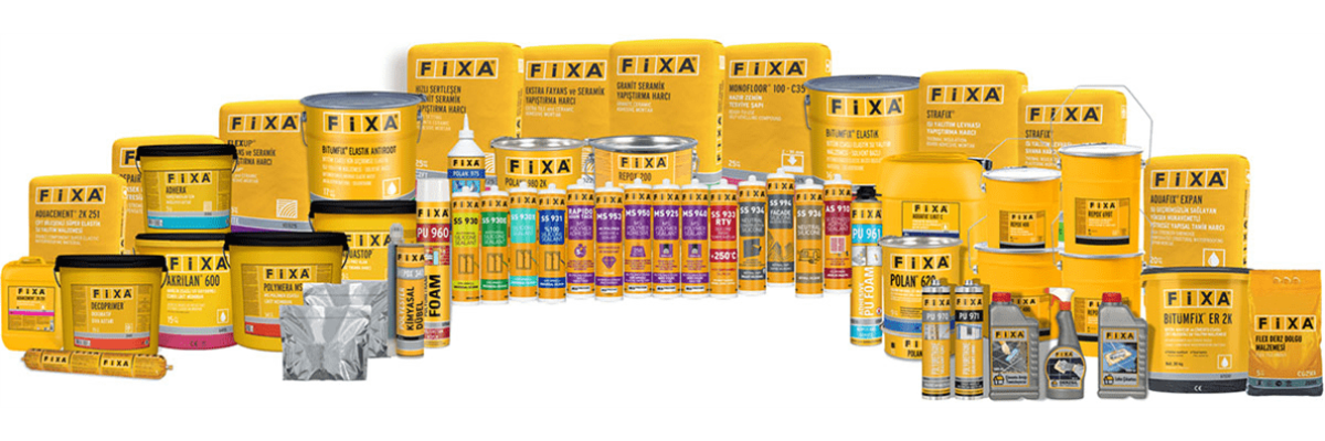 FİXA YAPI KİMYASALLARI