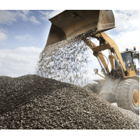 Çakıl - Tuvenan Agregadan Elenmiş, Yıkanmış ve En Az İki Tane Sınıfı Karıştırılarak Hazırlanmış