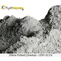 Dökme Portland Çimentosu - CEM I 42,5 N