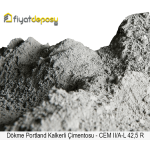 Dökme Portland Kalkerli Çimentosu - CEM II/A-L 42,5 R Dökme Portland Kalkerli Çimentosu - CEM II/A-L 42,5 R