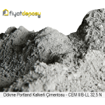 Dökme Portland Kalkerli Çimentosu - CEM II/B-LL 32,5 N Dökme Portland Kalkerli Çimentosu - CEM II/B-LL 32,5 N