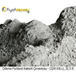 Dökme Portland Kalkerli Çimentosu - CEM II/B-LL 32,5 R Dökme Portland Kalkerli Çimentosu - CEM II/B-LL 32,5 R