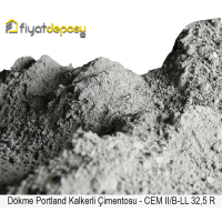 Dökme Portland Kalkerli Çimentosu - CEM II/B-LL 32,5 R