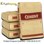Torbalı Portland Kompoze Çimentosu - CEM II/B-M 42,5 R Torbalı Portland Kompoze Çimentosu - CEM II/B-M 42,5 R