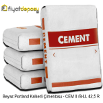 Torbalı Beyaz Portland Kalkerli Çimentosu - CEM II /B-LL 42,5 R Torbalı Beyaz Portland Kalkerli Çimentosu - CEM II /B-LL 42,5 R