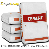 Torbalı Beyaz Portland Kalkerli Çimentosu - CEM II /B-LL 42,5 R