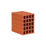 190 x 135 x 190 mm Ebatlarında Yatay Delikli Tuğla 190 x 135 x 190 mm Ebatlarında Yatay Delikli Tuğla