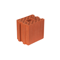 240 x 175 x 235 mm Ebatlarında Düşey Delikli Tuğla