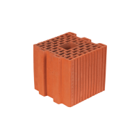 240 x 240 x 235 mm Ebatlarında Düşey Delikli Tuğla