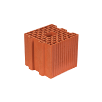 240 x 250 x 235 mm Ebatlarında Düşey Delikli Tuğla