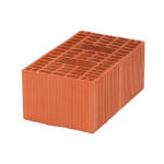 290 x 190 x 135 mm Ebatlarında Düşey Delikli Tuğla 290 x 190 x 135 mm Ebatlarında Düşey Delikli Tuğla