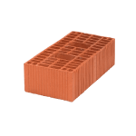 390 x 190 x 135 mm Ebatlarında Düşey Delikli Tuğla 390 x 190 x 135 mm Ebatlarında Düşey Delikli Tuğla