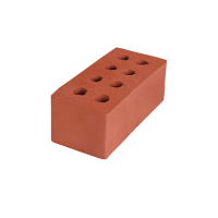 190 x 90 x 85 mm Ebatlarında Düşey Delikli Dış Cephe Tuğlası