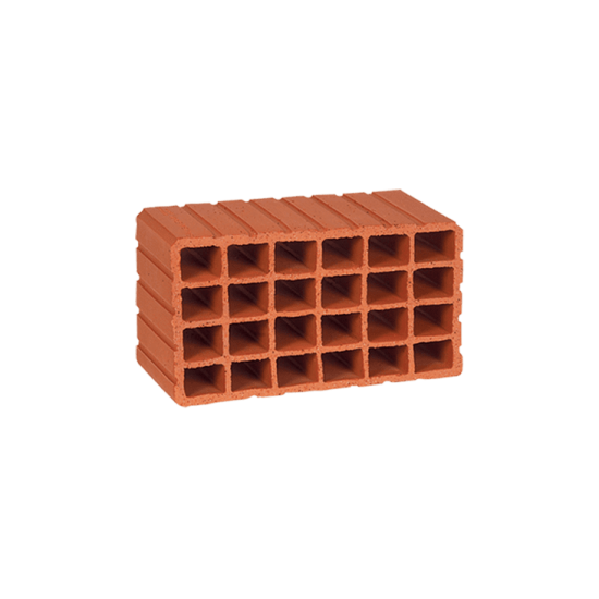 225x200x400 mm Ebatlarında Asmolen Tuğlası