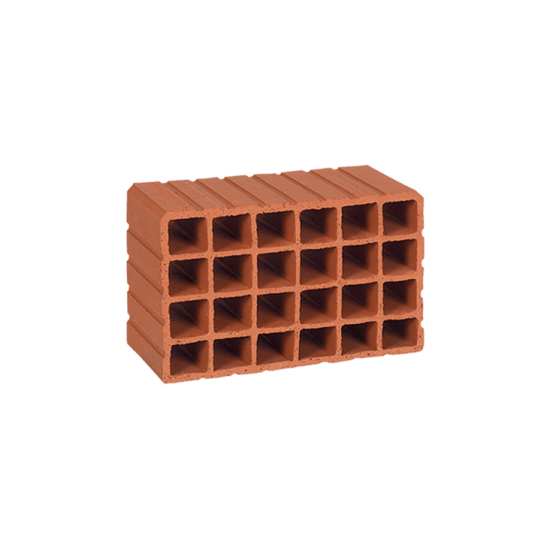 250x200x400 mm Ebatlarında Asmolen Tuğlası