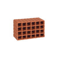 250 x 200 x 400 mm Ebatlarında Asmolen Döşeme Dolgu Tuğlası