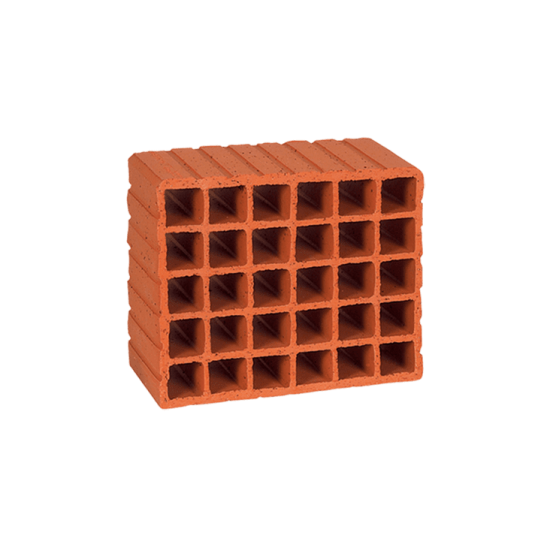 325x200x400 mm Ebatlarında Asmolen Tuğlası