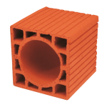 190 x 190 x 190 mm Ebatlarında Yuvarlak Baca Tuğlası 190 x 190 x 190 mm Ebatlarında Yuvarlak Baca Tuğlası