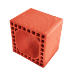 250 x 250 x 190 mm Ebatlarında Yuvarlak Baca Tuğlası 250 x 250 x 190 mm Ebatlarında Yuvarlak Baca Tuğlası