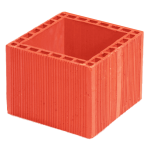 250 x 250 x 190 mm Ebatlarında Kare Baca Tuğlası 250 x 250 x 190 mm Ebatlarında Kare Baca Tuğlası