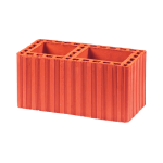 390 x 190 x 190 mm Ebatlarında Shunt Baca Tuğlası