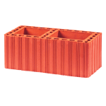 460 x 190 x 190 mm Ebatlarında Shunt Baca Tuğlası 460 x 190 x 190 mm Ebatlarında Shunt Baca Tuğlası