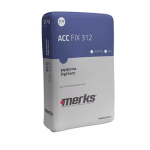 Merks - Acc Fix 312 Gazbeton