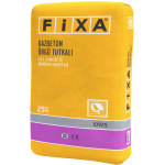 Fixa Yapı Kimyasalları - Fixa Gazbeton Örgü Tutkalı Fixa Yapı Kimyasalları - Fixa Gazbeton Örgü Tutkalı