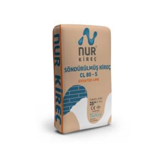 Nur Kireç - Söndürülmüş Kireç CL 80-S