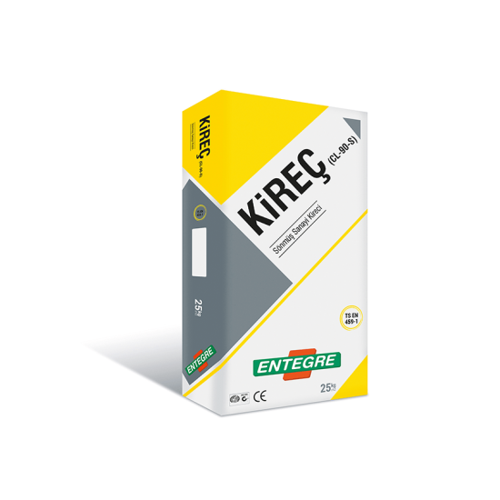 Entegre - Kireç (CL-90-S) - Sönmüş Sanayi Kireci