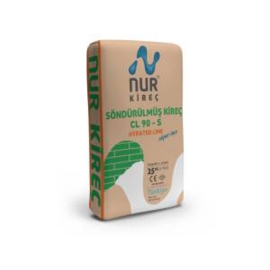 Nur Kireç - Söndürülmüş Kireç CL 90-S