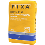 Fixa Yapı Kimyasalları - Renovafix Nl - Doğal Hidrolik Kireç Esaslı Hazır Sıva