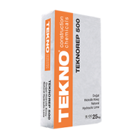 Tekno Yapı Kimyasalları - Teknorep 500 - Doğal Hidrolik Kireç
