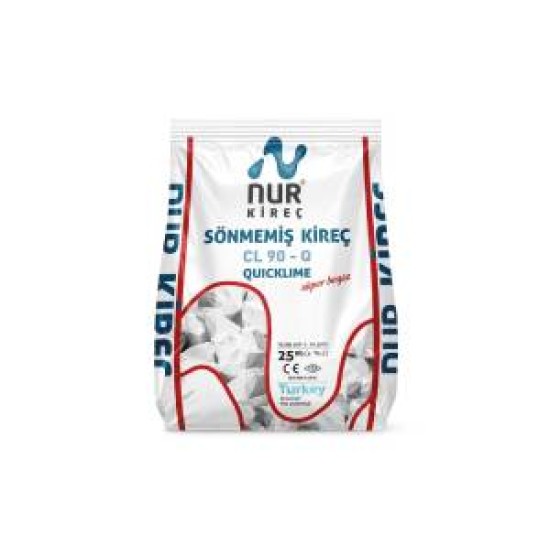 Nur Kireç - Sönmemiş Kireç CL 90-Q