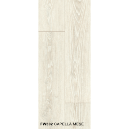 Fawori Boya - FW 502 Capella Meşe - 31. Sınıf AC3 Laminant Parke - Kalınlık : 8 mm