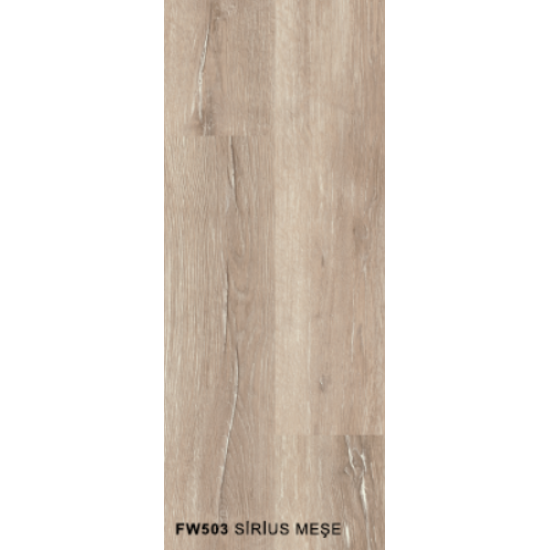 Fawori Boya - FW 503 Sirius Meşe - 31. Sınıf AC3 Laminant Parke - Kalınlık : 8 mm