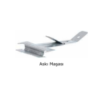 All Alçı - Askı Maşası All Alçı - Askı Maşası