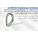 All Alçı - Askı Teli - (Uzunluk: 100 cm) All Alçı - Askı Teli - (Uzunluk: 100 cm)