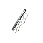 Entegre - Sıva Köşe Profili (Baklava Dilimli)