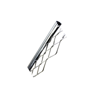 Entegre - Sıva Köşe Profili (Baklava Dilimli)