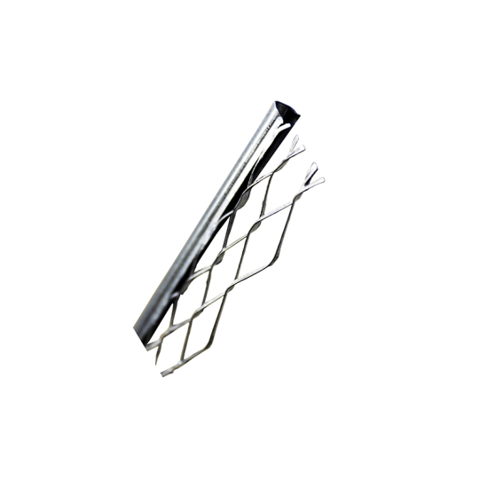 Entegre - Sıva Köşe Profili (Baklava Dilimli)