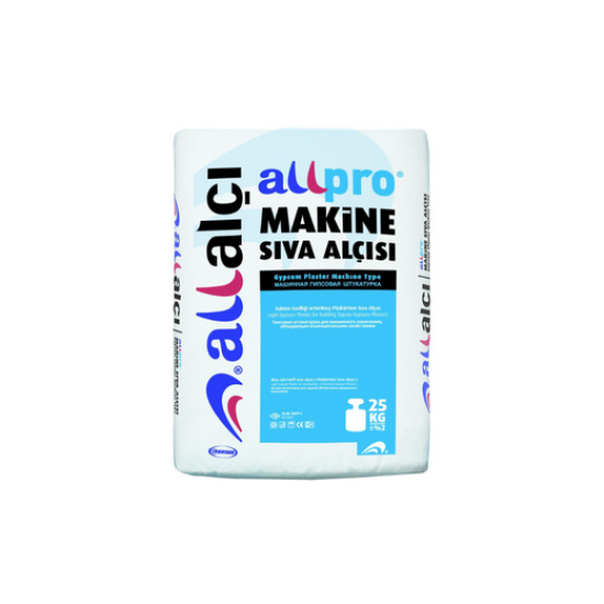 All Alçı - Pro Makine Sıva Alçısı - Sıva Alçısı