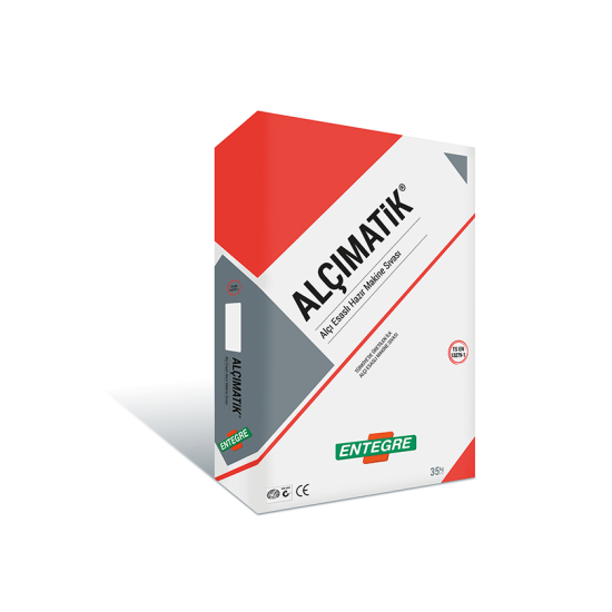 Entegre - Alçımatik - Makine Sıvası