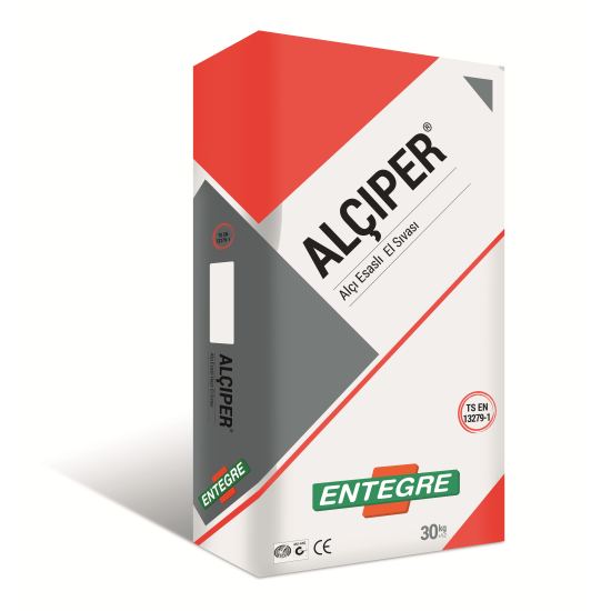 Entegre - Alçıper - Alçı Esaslı Hazır El Sıvası
