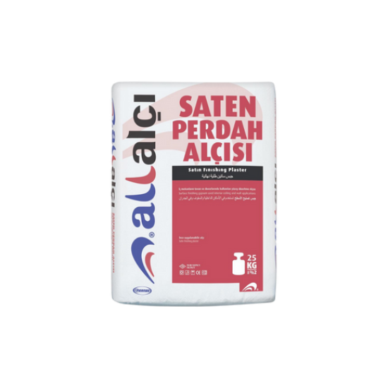 All Alçı - Saten Perdah Alçısı - İç Cephe Alçısı