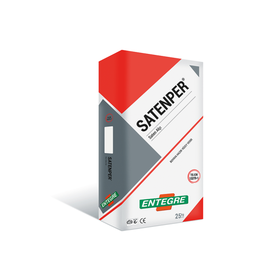 Entegre - Satenper - Saten Alçı (Boyaya Hazır Yüzey)