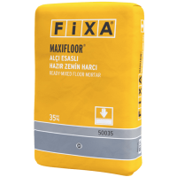 Fixa Yapı Kimyasalları - Maxıfloor - Alçı Esaslı Hazır Zemin Harcı