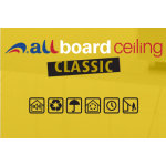 All Alçı - Allboard Ceiling Classic - Klasik Alçı Levha (Kalınlık: 9,5 mm) (Tip: A)