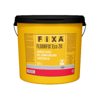 Fixa Yapı Kimyasalları - Floorfix Eco 20 - Akrilik Esaslı Pvc Zemin Kaplama Yapıştırıcısı