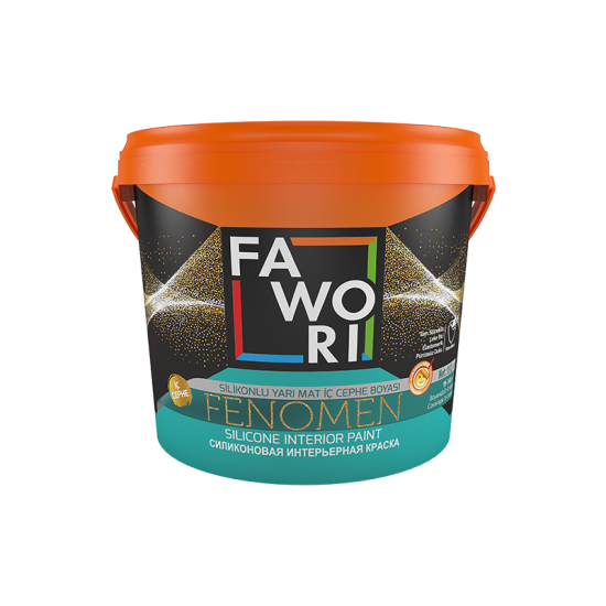 Fawori Boya - Fenomen Yarı Mat İç Cephe Boyası